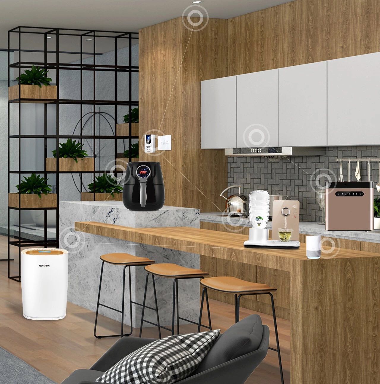 慈溪新开智能家电展厅,场景化体验黑科技进入日常生活-智能就是简单